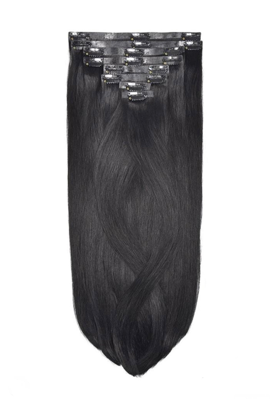 Raw Hair Seamless Clipins