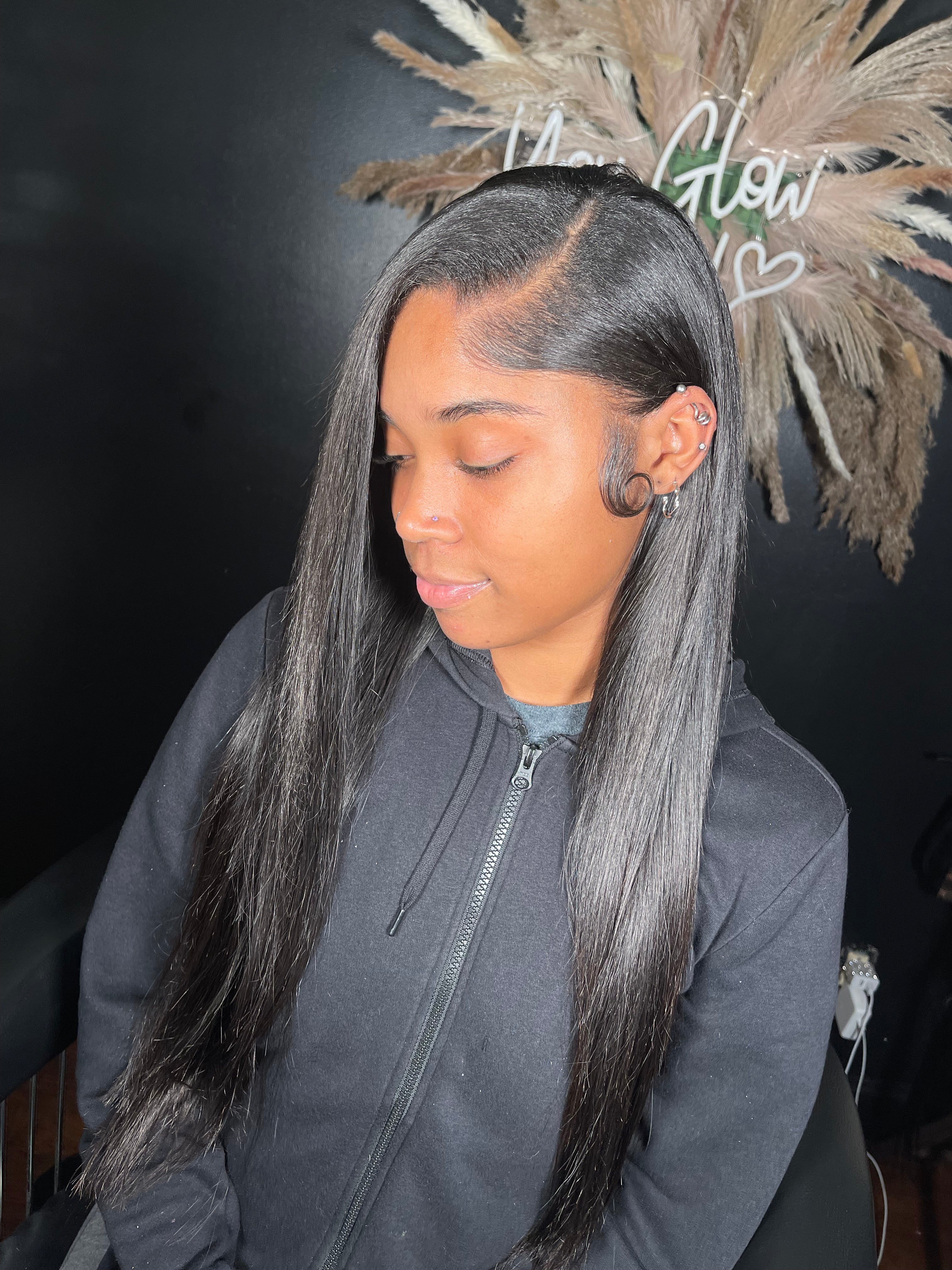 Raw Hair Seamless Clipins