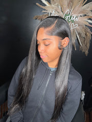 Raw Hair Seamless Clipins