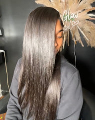 Raw Hair Seamless Clipins